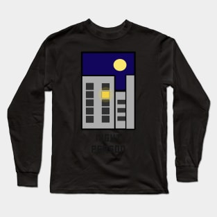 Night Person Long Sleeve T-Shirt